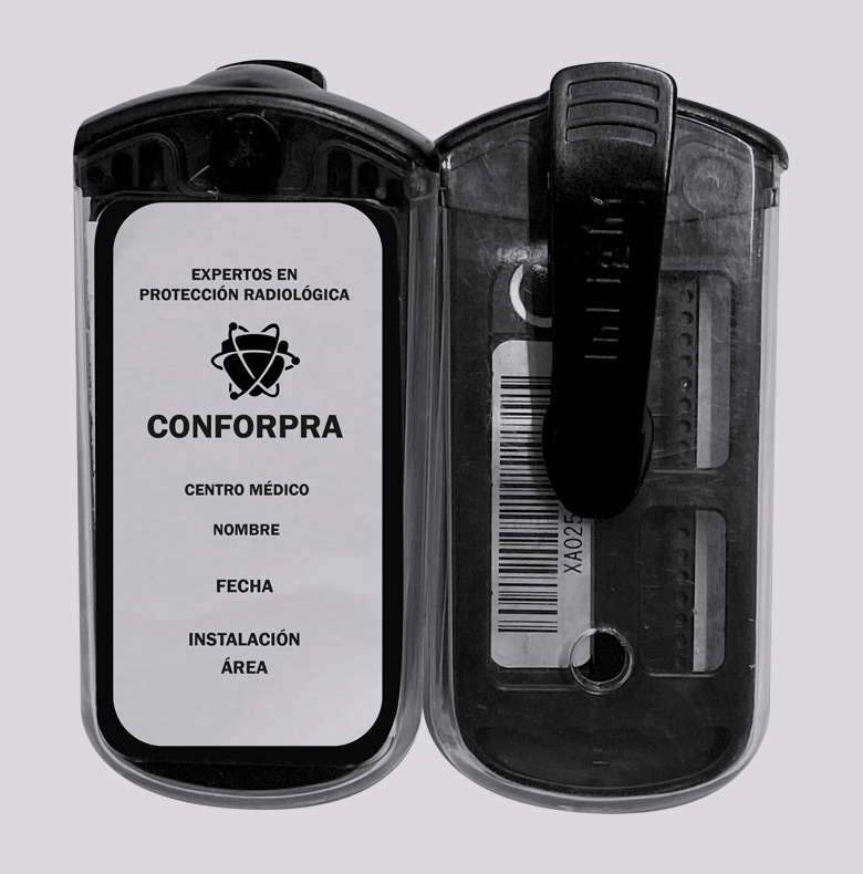 Dosímetro Personal